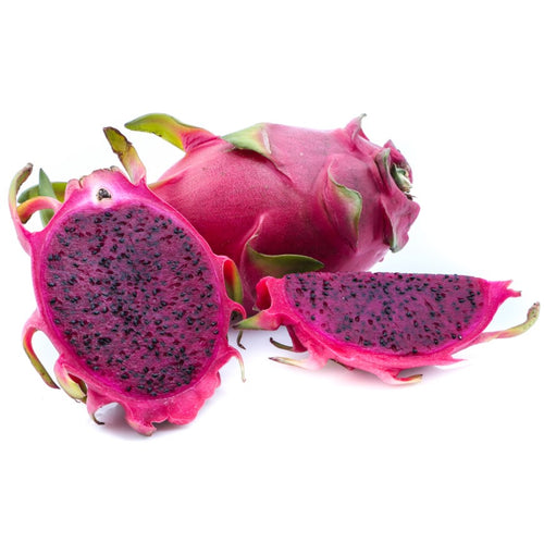 Sweet purple haze dragon fruit live plant that needs another dragon fruit variety to pollinate it properly and set fruit