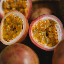 Load image into Gallery viewer, Actual fruit sweet purple passion fruit passiflora edulis
