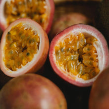 Load image into Gallery viewer, Actual fruit sweet purple passion fruit passiflora edulis