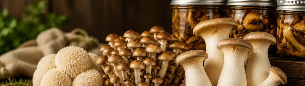 Fresh Mushrooms