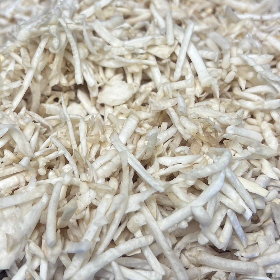 King oyster shredded style